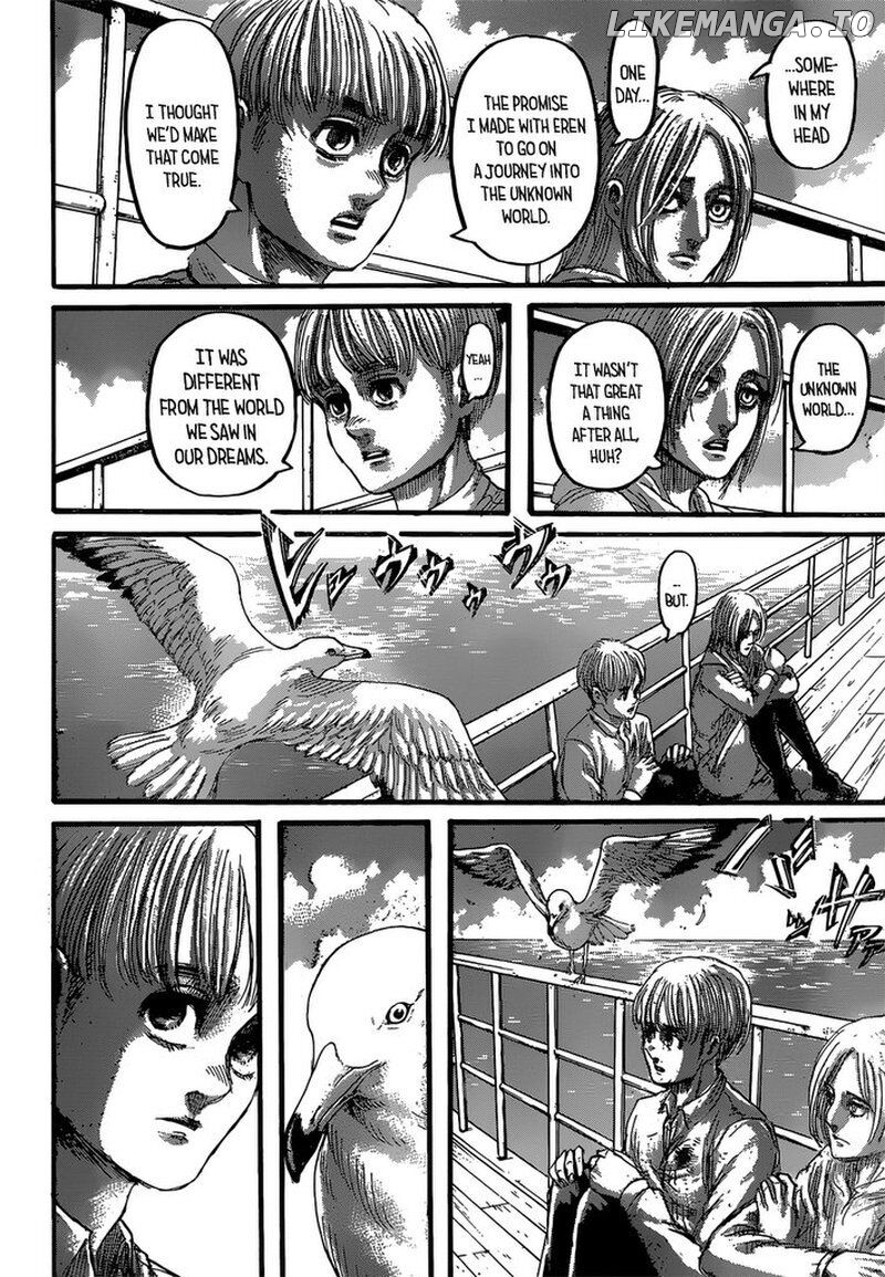 Shingeki no Kyojin, Chapter 131 image 32
